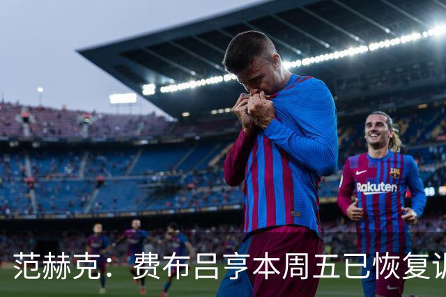 范赫克：费布吕亨本周五已恢复训练，希望他在世界杯首战可以出场